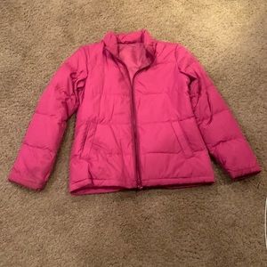 Girl’s Lands End coat